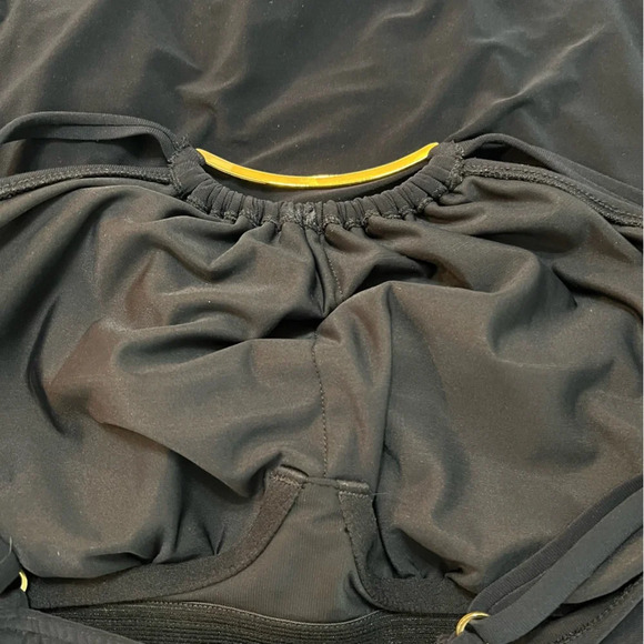 MagicSuit Women's Black Parker Tummy Control Underwire Bra Swim Dress. Size 12 - Picture 13 of 16